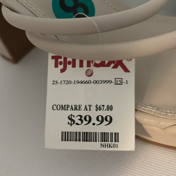 NWT Steven New York sandal platform heel - size 8 - Picture 8 of 8